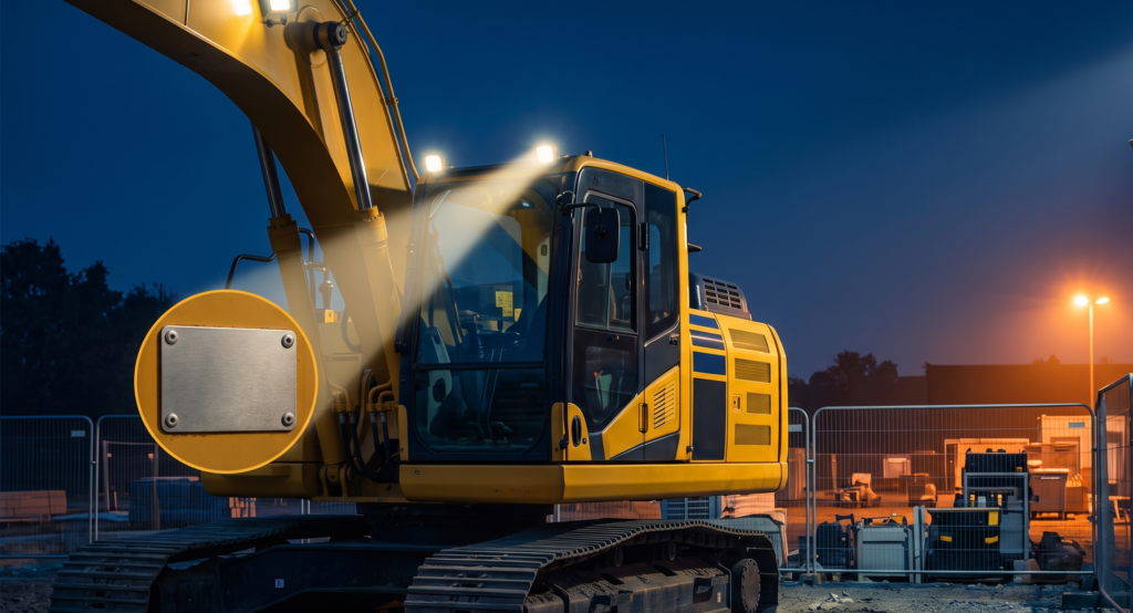 Construction Equipment Theft Data in 2026