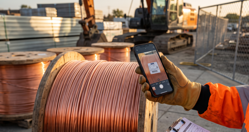 Copper Theft on Michigan Job Sites