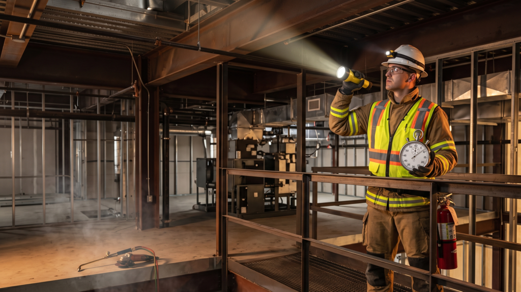 Hot Work Fire Watch